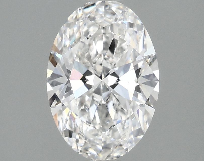 1.48 ct. oval Lab Grown Diamond front image