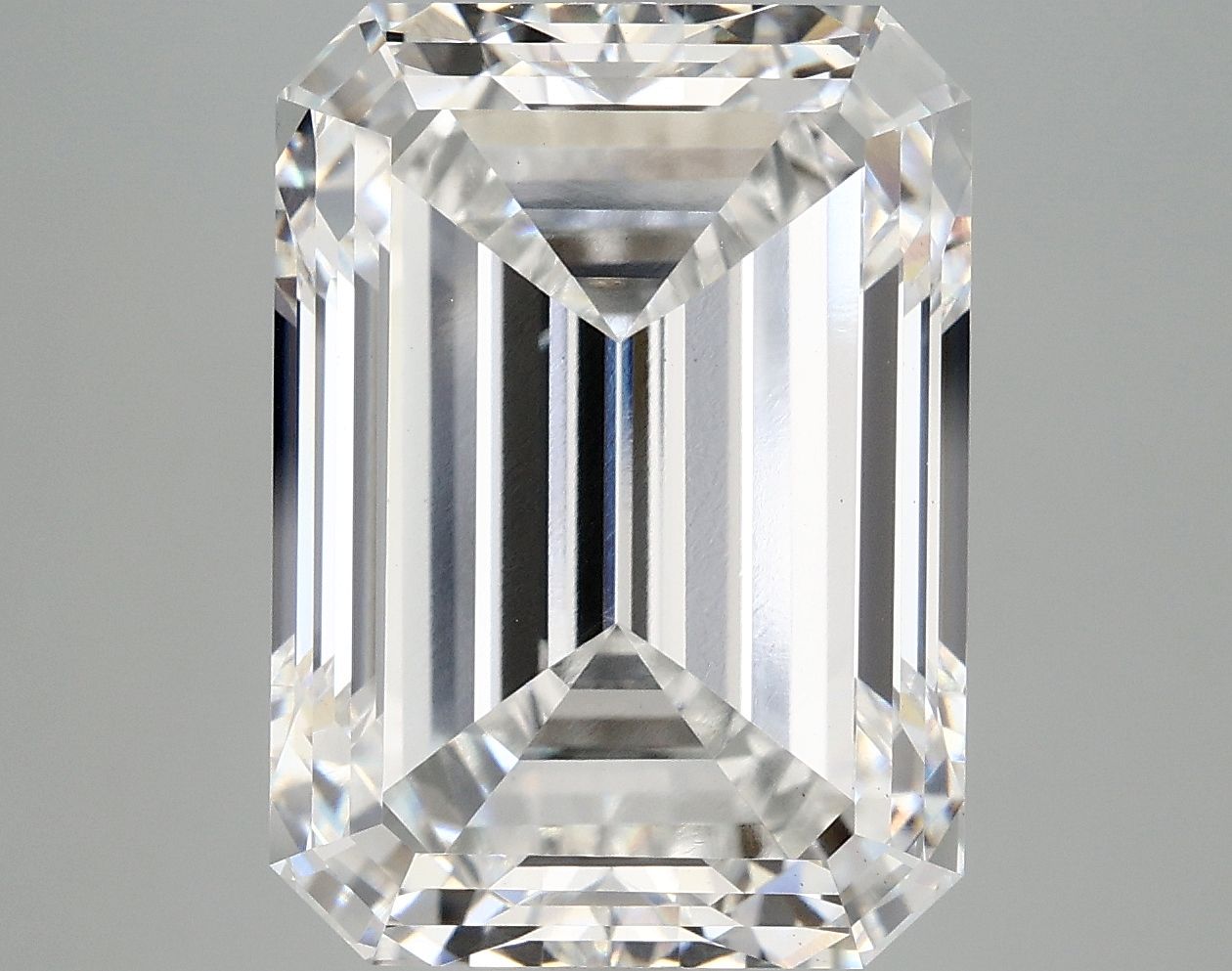 11.01 ct. emerald Lab Grown Diamond front image