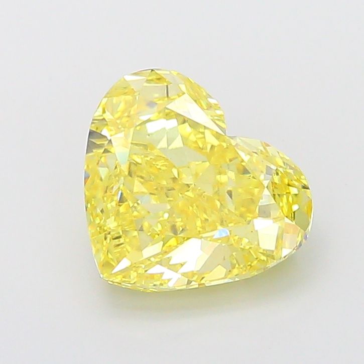 6.25 ct. heart Lab Grown Diamond front image
