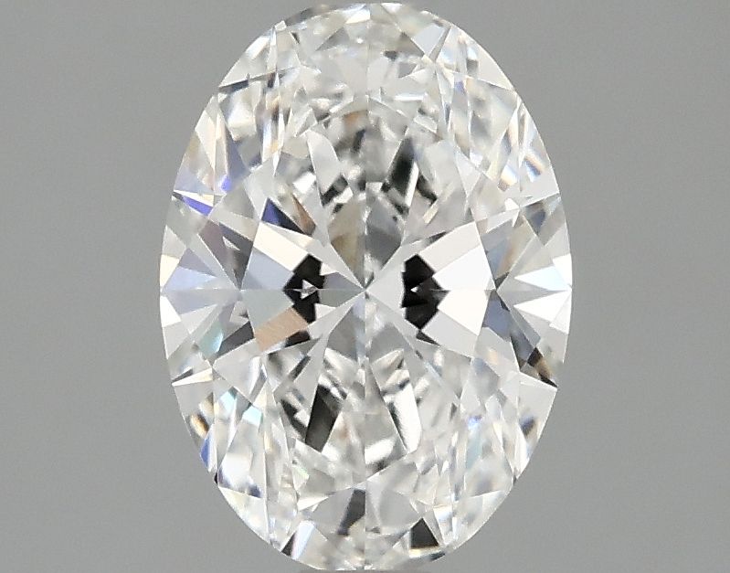 1.58 ct. oval Lab Grown Diamond front image