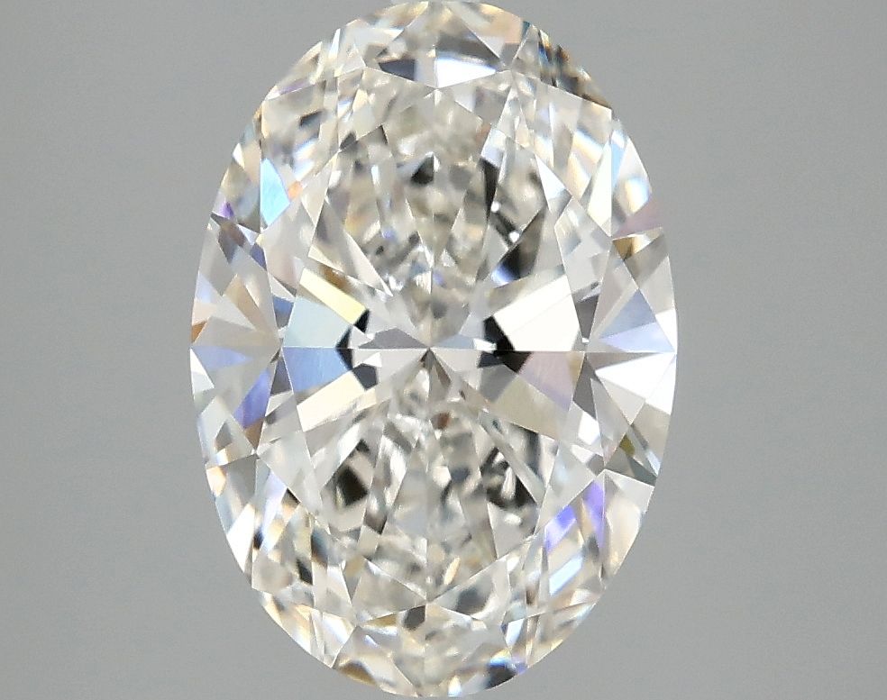 2.91 ct. oval Lab Grown Diamond front image