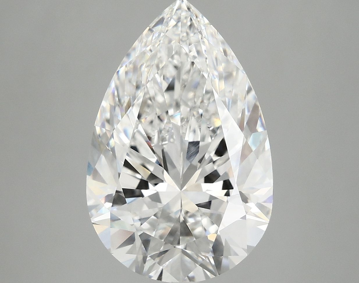 4.90 ct. pear Lab Grown Diamond front image