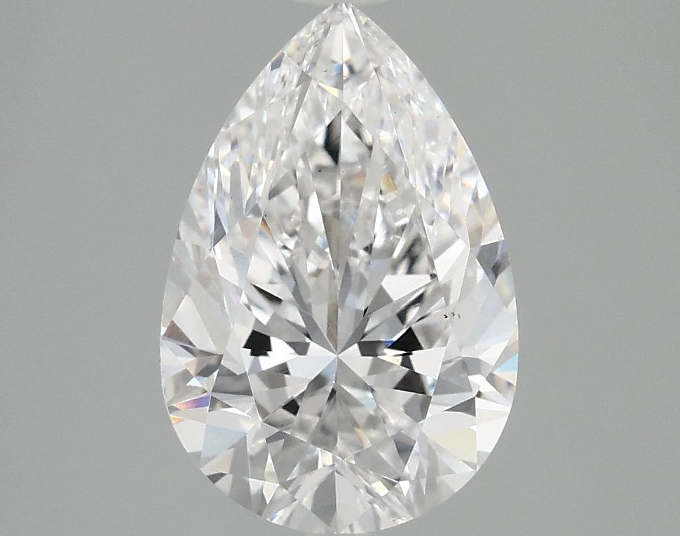 2.56 ct. pear Lab Grown Diamond front image