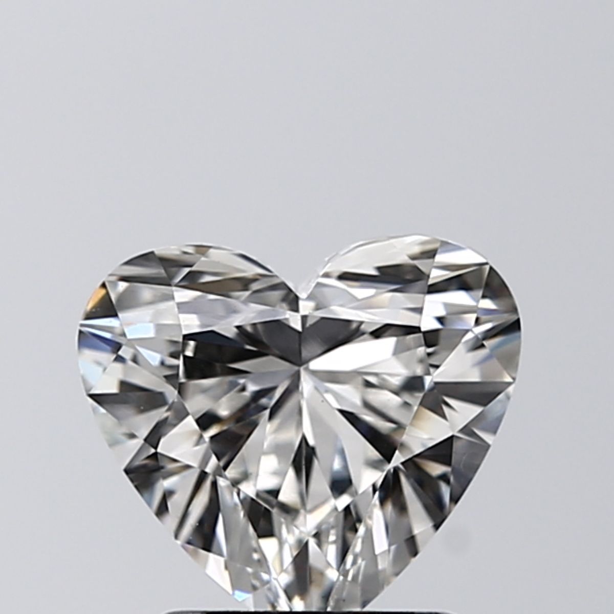 1.53 ct. heart Lab Grown Diamond front image