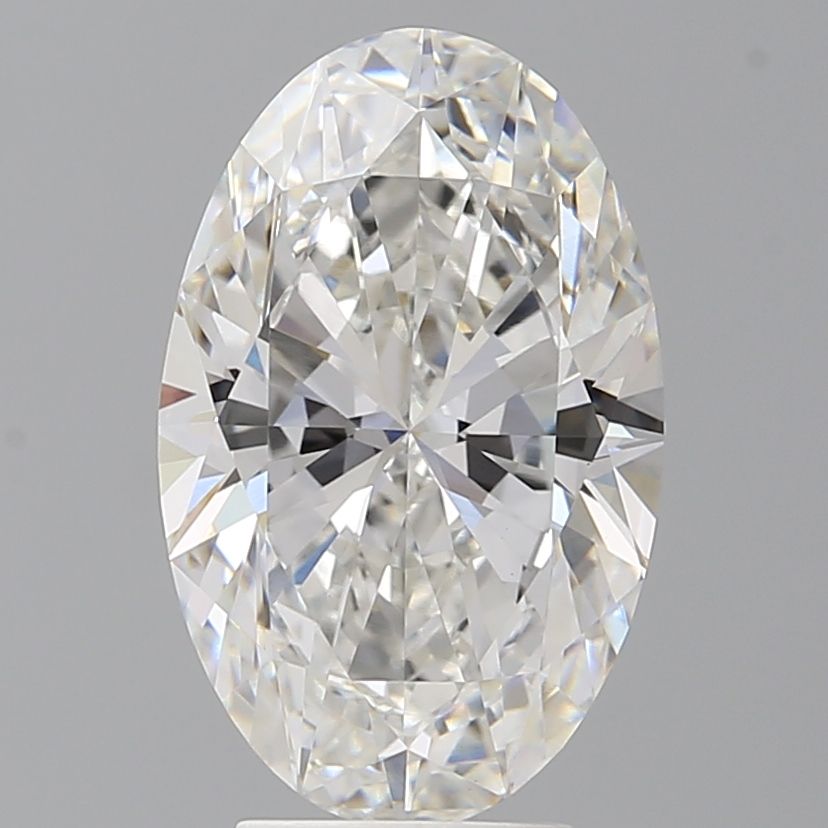 4.51 ct. oval Lab Grown Diamond front image