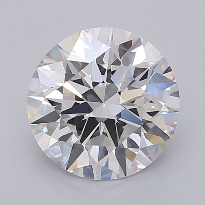 2.50 ct. round Lab Grown Diamond front image