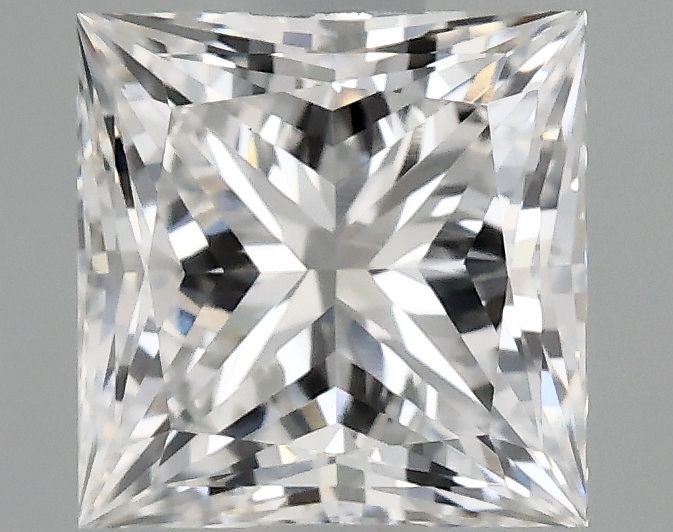 1.04 ct. princess Lab Grown Diamond front image