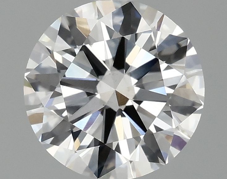 1.47 ct. round Lab Grown Diamond front image