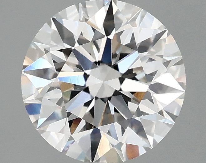 2.01 ct. round Lab Grown Diamond front image