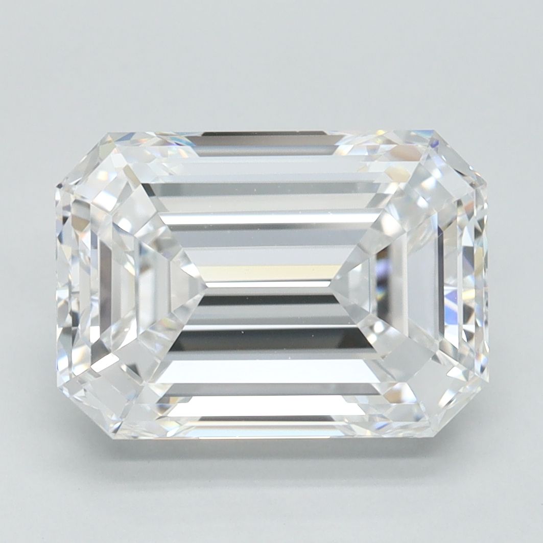 3.27 ct. emerald Lab Grown Diamond front image