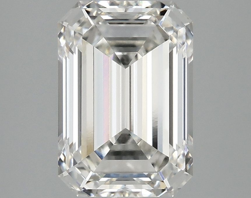 3.09 ct. emerald Lab Grown Diamond front image