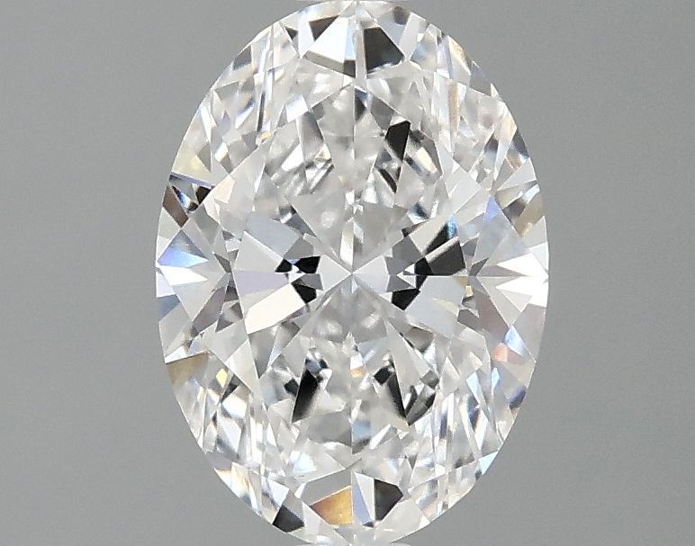 1.52 ct. oval Lab Grown Diamond front image