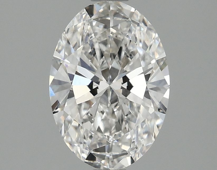 1.52 ct. oval Lab Grown Diamond front image