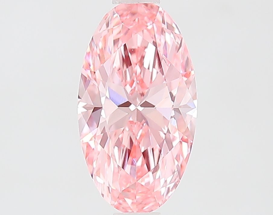 1.06 ct. oval Lab Grown Diamond front image