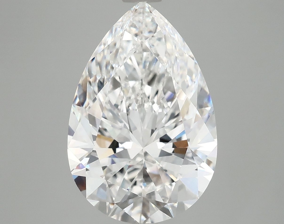 5.04 ct. pear Lab Grown Diamond front image
