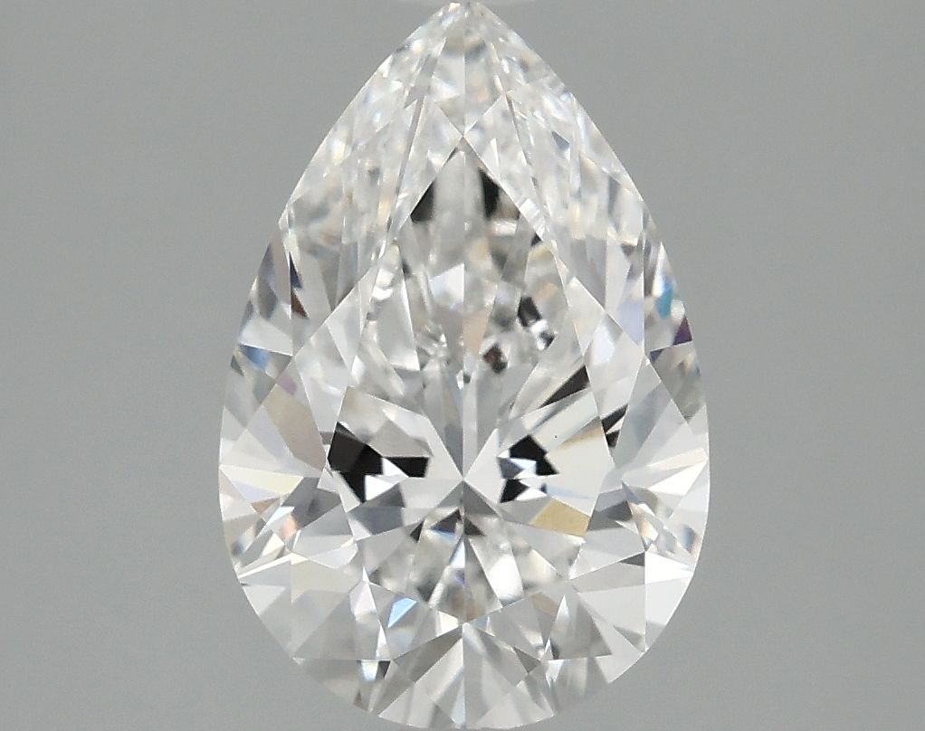 2.08 ct. pear Lab Grown Diamond front image