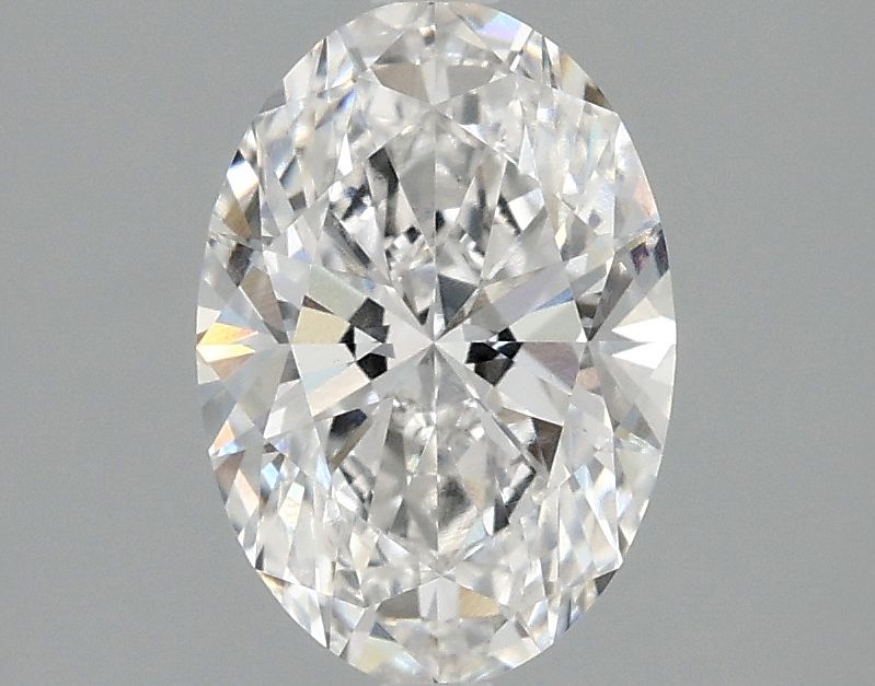 1.59 ct. oval Lab Grown Diamond front image