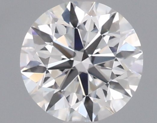 0.53 ct. round Lab Grown Diamond front image