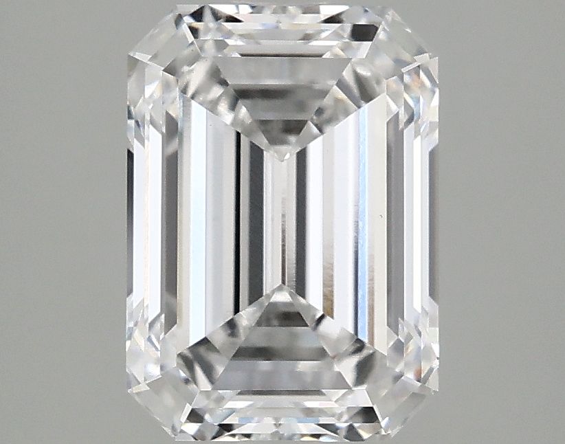 2.59 ct. emerald Lab Grown Diamond front image