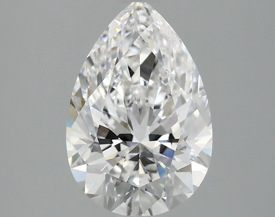 2.10 ct. pear Lab Grown Diamond front image