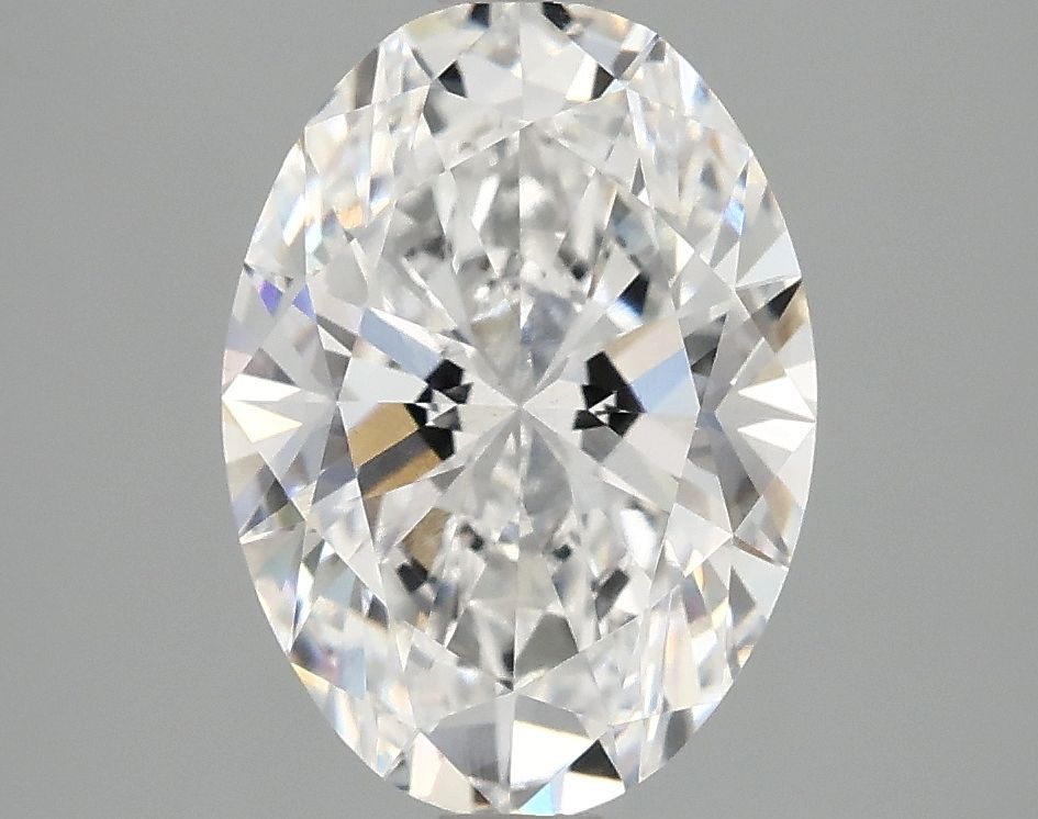 2.68 ct. oval Lab Grown Diamond front image