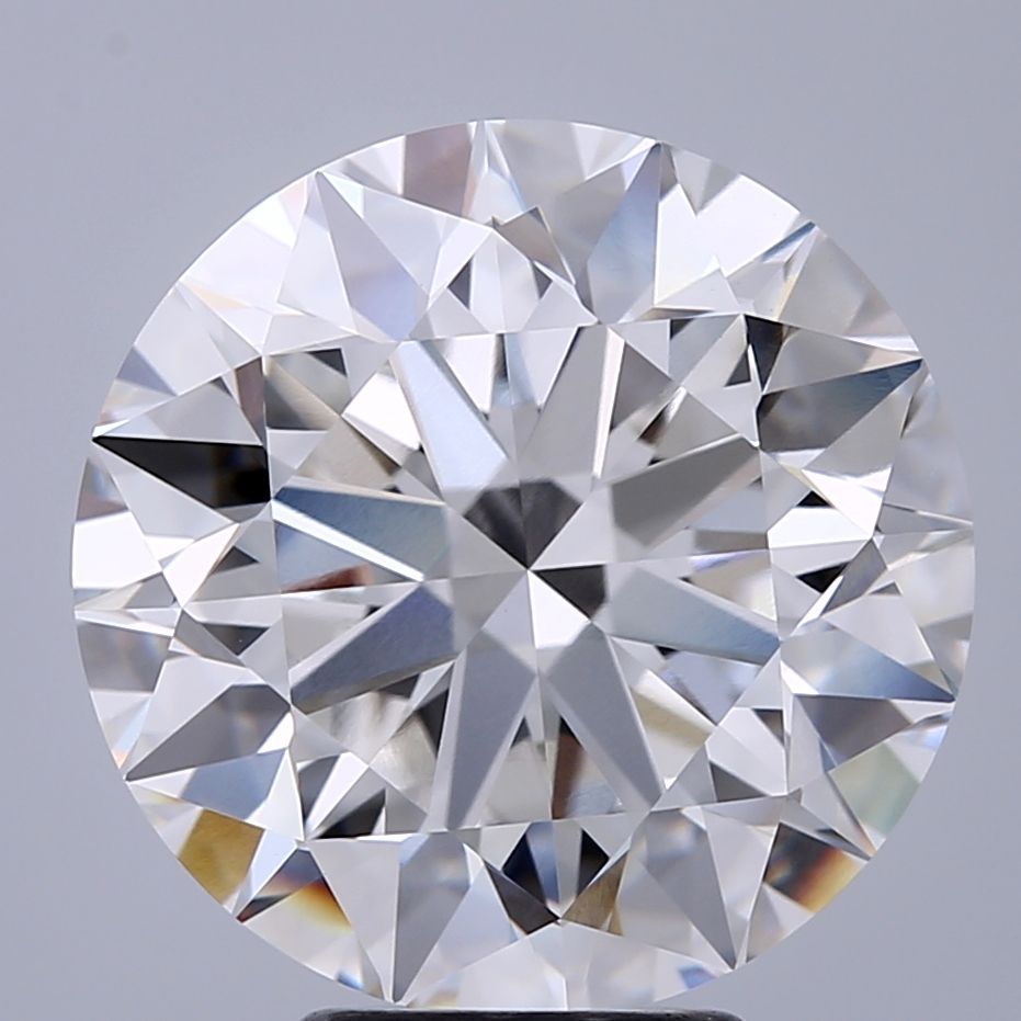 6.01 ct. round Lab Grown Diamond front image