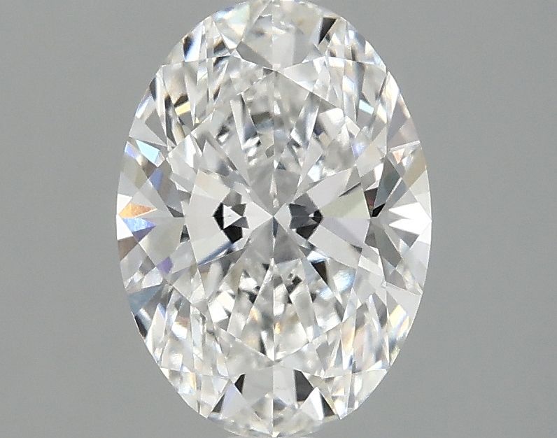 1.59 ct. oval Lab Grown Diamond front image