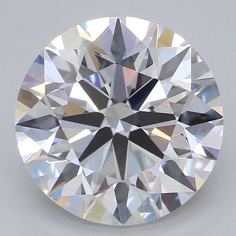 2.07 ct. round Lab Grown Diamond front image
