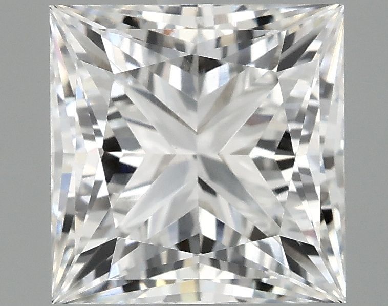 2.09 ct. princess Lab Grown Diamond front image