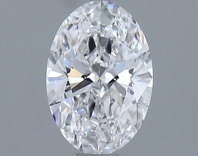 0.59 ct. oval Lab Grown Diamond front image