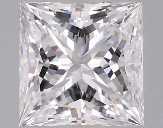 1.09 ct. princess Lab Grown Diamond front image