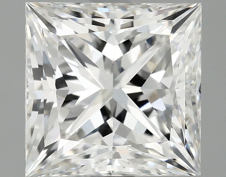 1.99 ct. princess Lab Grown Diamond front image