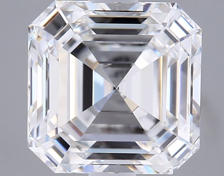 2.56 ct. asscher Lab Grown Diamond front image