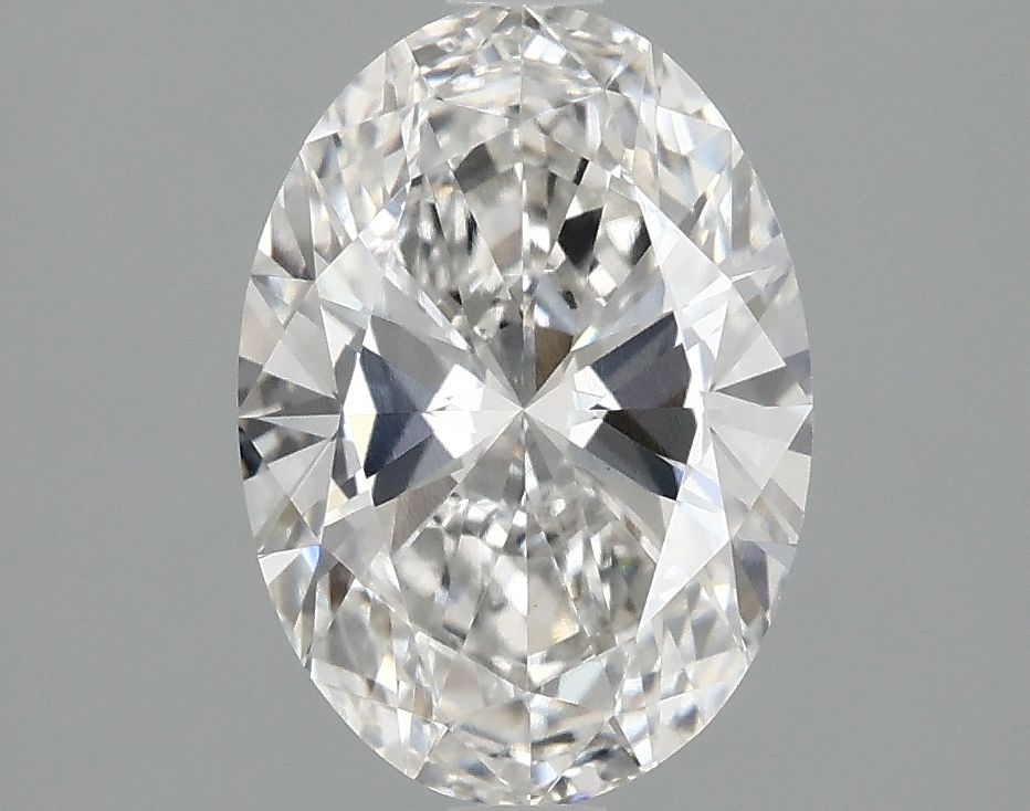 1.47 ct. oval Lab Grown Diamond front image