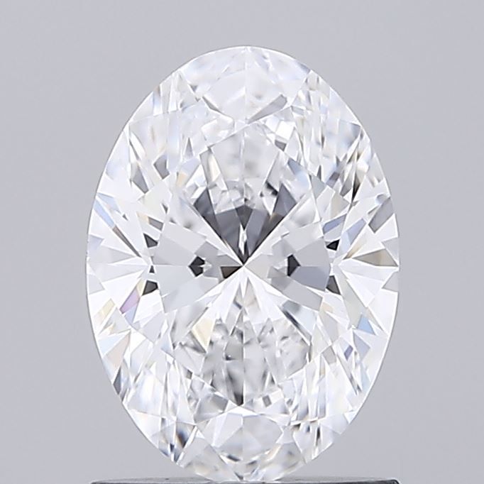 1.09 ct. oval Lab Grown Diamond front image