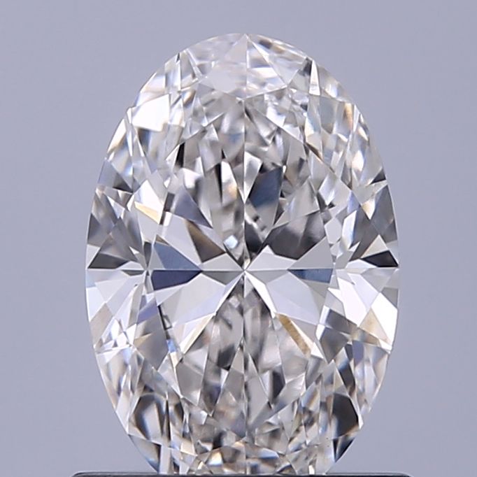 0.81 ct. oval Lab Grown Diamond front image