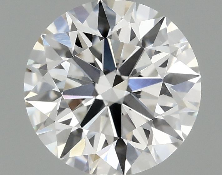 1.10 ct. round Lab Grown Diamond front image