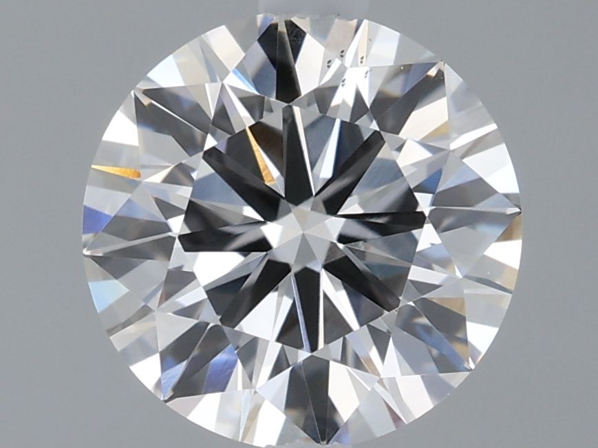 1.54 ct. round Lab Grown Diamond front image