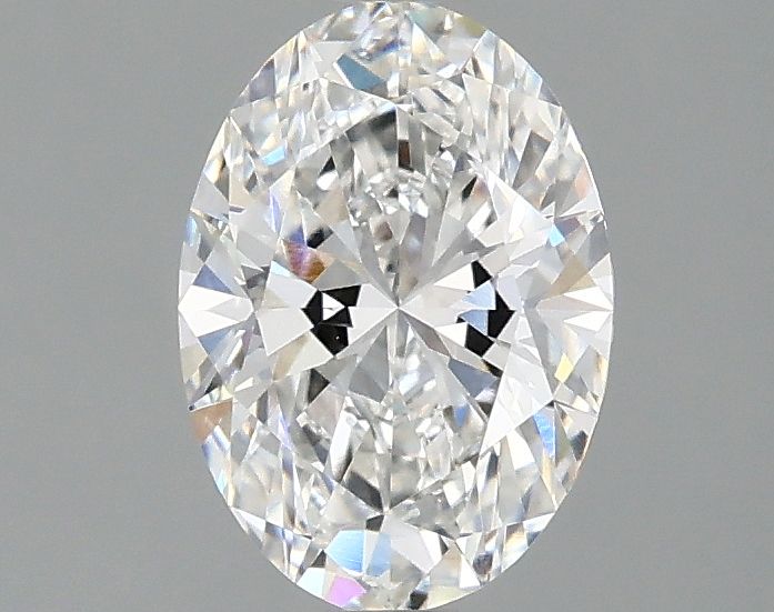 1.10 ct. oval Lab Grown Diamond front image
