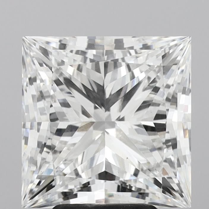 4.76 ct. princess Lab Grown Diamond front image