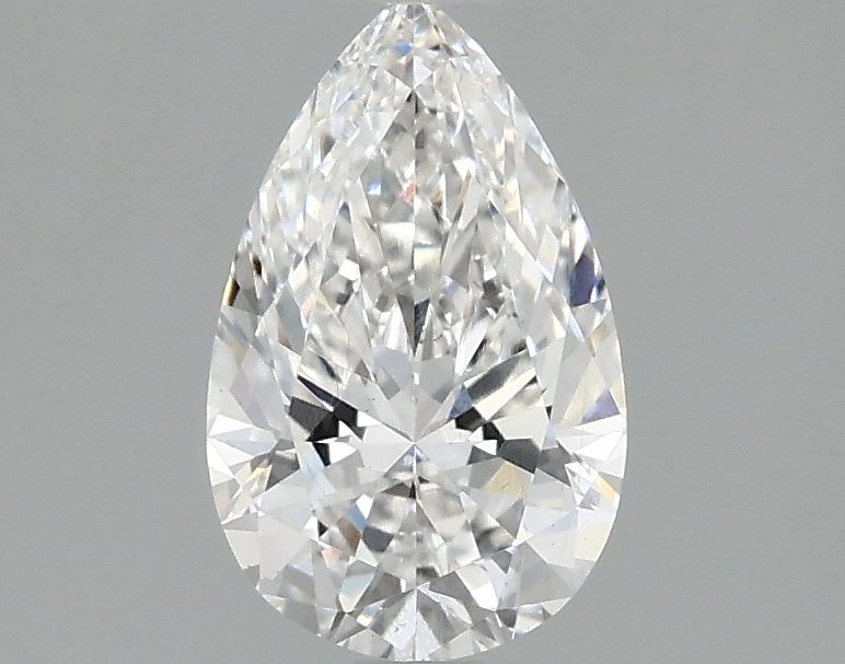 1.10 ct. pear Lab Grown Diamond front image