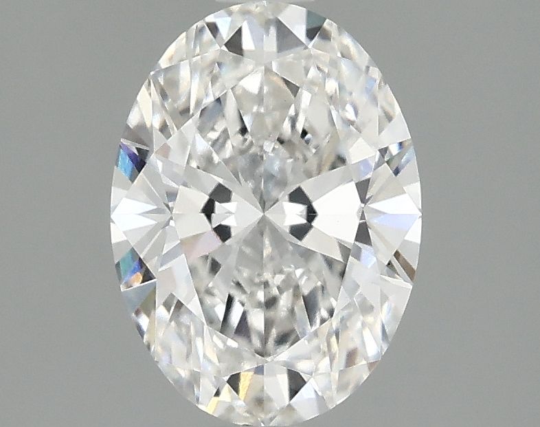 1.59 ct. oval Lab Grown Diamond front image