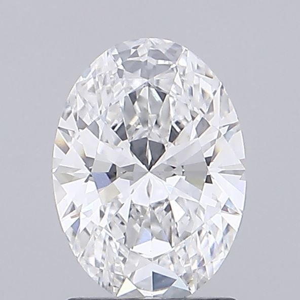 1.58 ct. oval Lab Grown Diamond front image