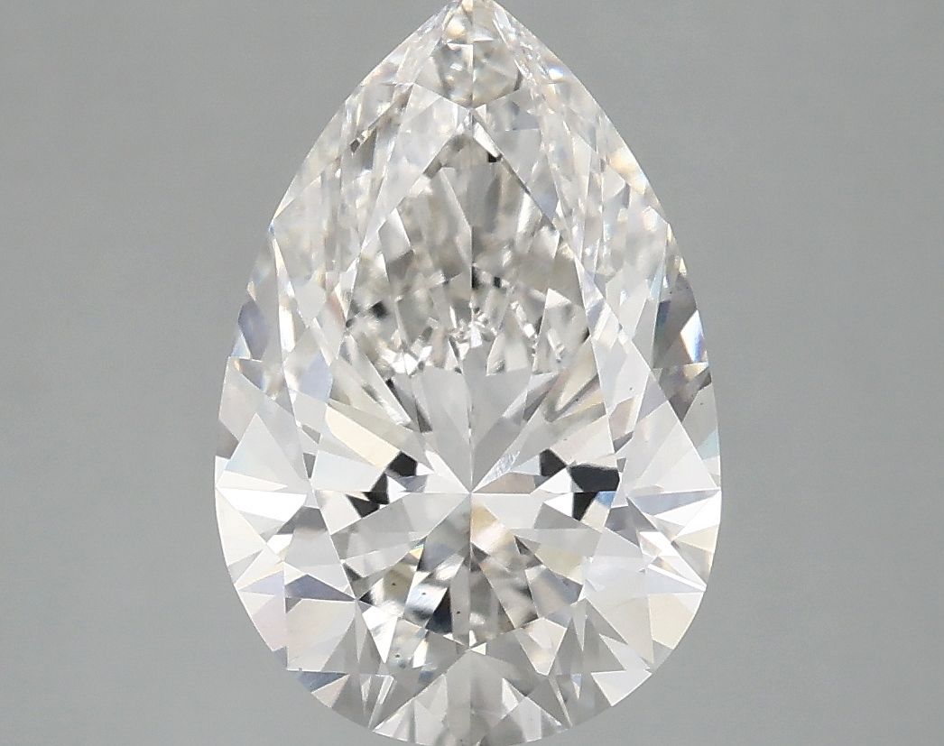 3.09 ct. pear Lab Grown Diamond front image