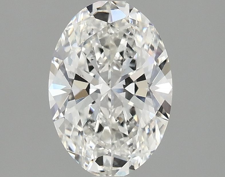 1.52 ct. oval Lab Grown Diamond front image