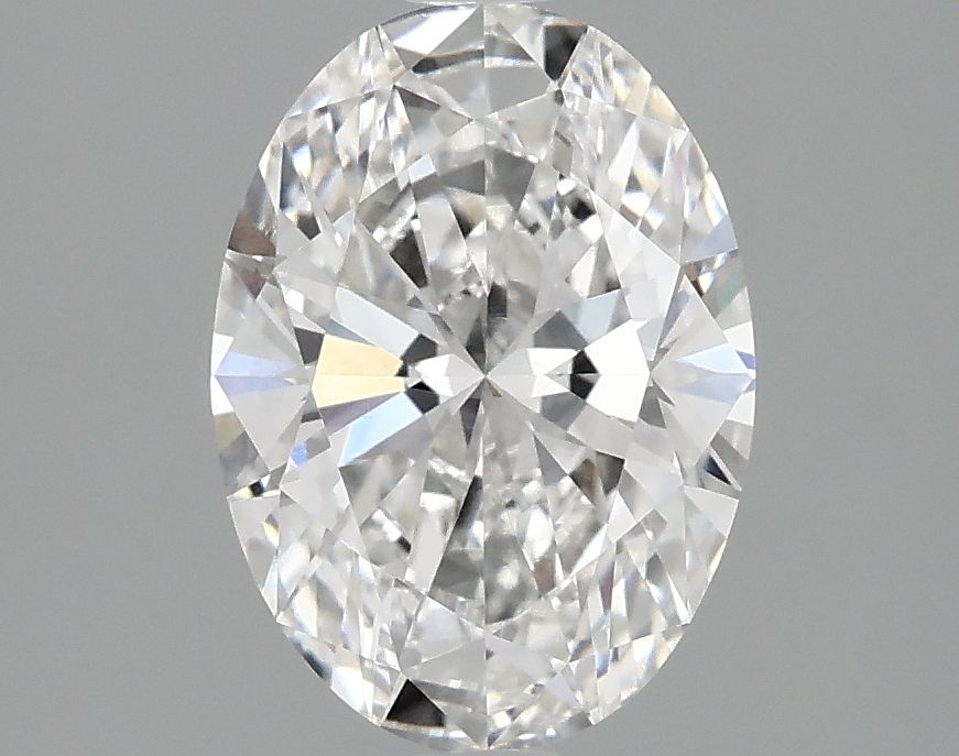 1.47 ct. oval Lab Grown Diamond front image