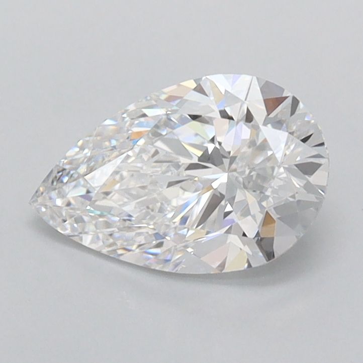 1.01 ct. pear Lab Grown Diamond front image