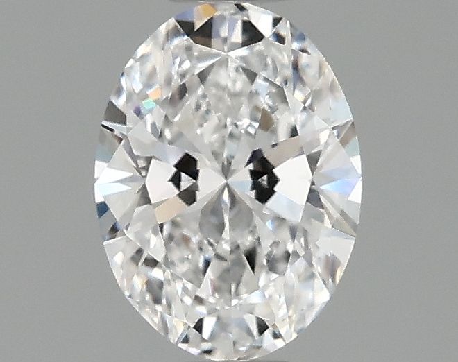 0.96 ct. oval Lab Grown Diamond front image