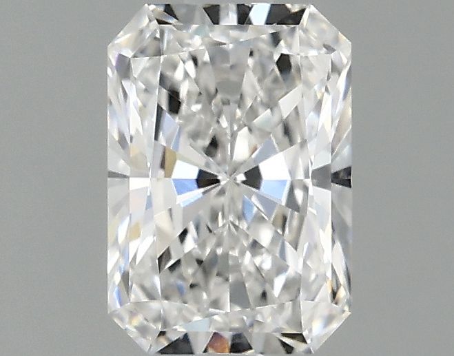 1.10 ct. radiant Lab Grown Diamond front image
