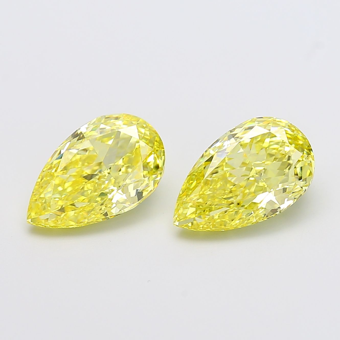 4.09 ct. pear Lab Grown Diamond front image